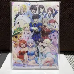 甘城ブリリアントパーク 10周年記念 色紙 いすず、ラティファ 水着