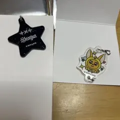 txt カフェ キーリング ファンチュン キーホルダー