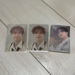 Stray Kids ハン トレカ 3枚セット