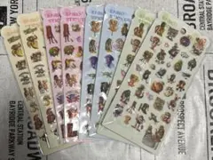 イタリアンブレインロット ボンボンドロップシール 8枚セット