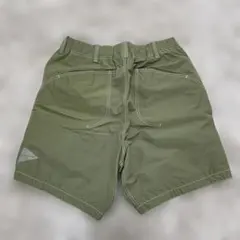 美品 and wander 60/40クロス クライミングショーツ ナイロンのサムネイル