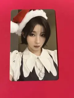 【ラス1】babymonster アサ　クリスマス