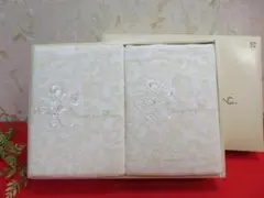 み*6様 【ee2754/8】新品　LOFTYフラノシーツ2枚　綿100％　14のサムネイル