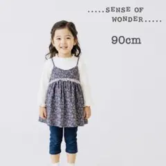 SENSE OF WONDER アバサン レイヤード チュニック 90cm