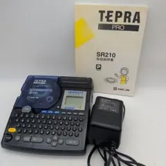 TEPRA PRO テプラ SR210 KING JIM ラベル ラベルシールのサムネイル