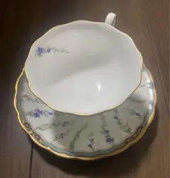 HOYA 花柄 ティーカップ・ソーサー