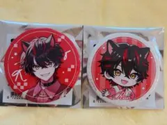 すにすて　らおくん 缶バッジ 2個セット