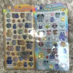 正規品　モジョジョジョ うるちゅるポップシール 2種セット　mojojojo