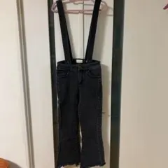 お値下げ♪レピピデニムサロペット オーバーオール