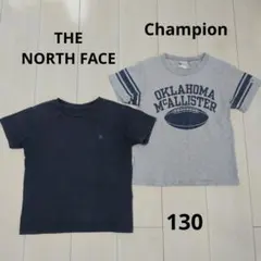 THE NORTH FACEとChampionのTシャツ130