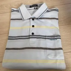 U.P renoma ポロシャツ LLサイズ ボーダー柄のサムネイル