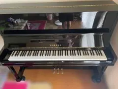 値引☆引取　YAMAHA U10Aアップライトピアノ一式 1990年代ヤマハ製のサムネイル