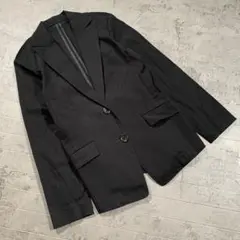 【LAUTREAMONT】（1）無地 背抜き シングル2B テーラードジャケット