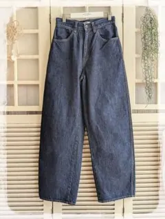 UNIQLO U ワイドフィットカーブジーンズ★ ユニクロユーデニム