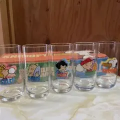 スヌーピー コップ　グラスセット　レトロ