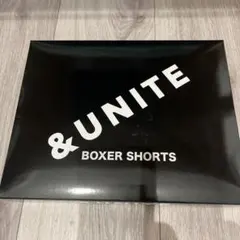 メンズ　ボクサーパンツ　＆UNITE