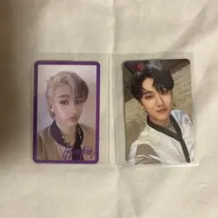 Stray Kids トレカ 2枚セット