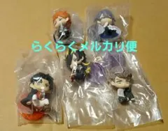 ヒプマイ　すわらせ隊　５個セット　理鶯、寂雷、零、十四、獄　ヒプノシスマイク