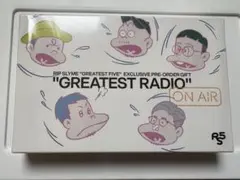 RIP SLYME GREATEST RADIO 特典