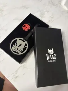 WAAC ゴルフ ネームタグ セットのサムネイル