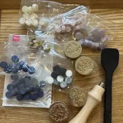 シーリングワックスセット