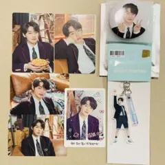 TXT ヨンジュン ミニフォト 缶バッジ アクキー まとめ売り