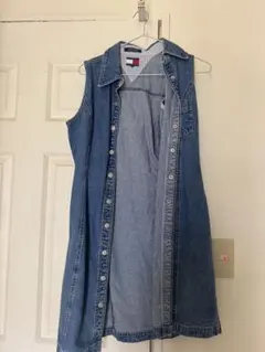 TOMMY HILFIGER ノースリーブデニムワンピース 4
