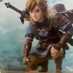 FIGURIZMα ゼルダの伝説 リンク フィギュア