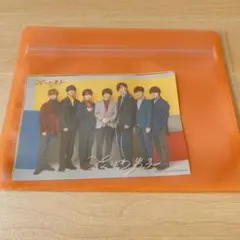 なにわ男子 集合 ステッカー