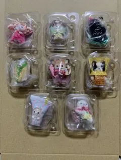 シルバニア　キラキラくじ G賞　コンプセット