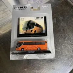 HINO セレガ ミニカー オレンジ