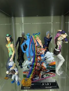ジョジョ 一番くじ フィギュア スタープラチナ 当選品 ダブルチャンス