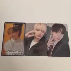 TXT ヒュニンカイ トレカ 会場限定 FC特典　モアゾーン　MOAコン