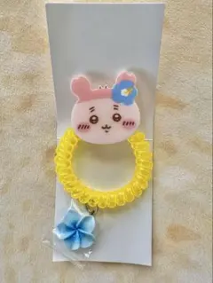 シーサーのおみやげやさん トレーディングコイルヘアゴム　古本屋　カニちゃん