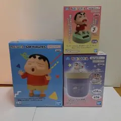 クレヨンしんちゃんフィギュアと加湿器！