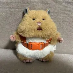 妖怪食っちゃ寝ハーネス オレンジ【はむにぎりサイズ】