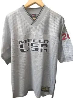 【希少／90s】MECCA USA ゲームシャツ XL ビンテージのサムネイル