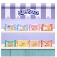 SKZOO シャカっとチャーム＆グミ 4つセット