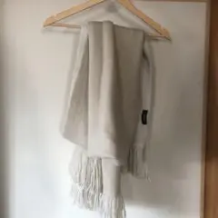 ZARA accessories マフラー ベージュ フリンジのサムネイル