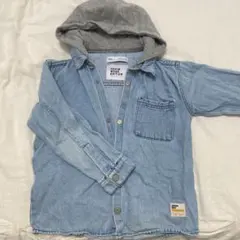ZARA キッズ　デニムシャツ　122センチ