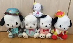 ポチャッコ ぬいぐるみ5点セット