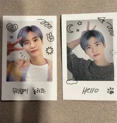 NCT HOME ジェミン　ポラロイド　jaemin polaroid
