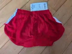 wundou ランニングパンツ P5580 レッド 130cm