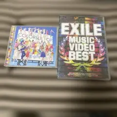E-girls COLORFUL POP CD EXILEベストDVD