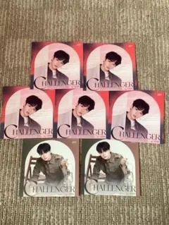 JO1  鶴房汐恩 ソロアザージャケット 7枚セット