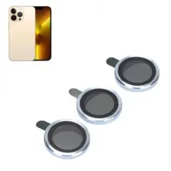 カメラレンズ保護 iPhone13Pro/ProMax ファーピークブルー