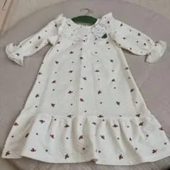 【新品】softcheese パジャマドレス90size