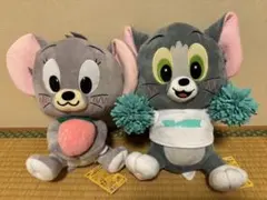 トムアンドジェリー ぬいぐるみ 2種セット