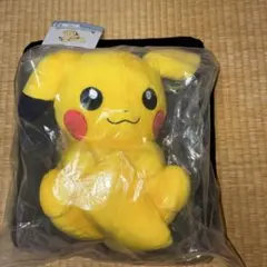 一番くじ　2023ポケモンコレクションくじ　A賞ひなたぼっこピカチュウぬいぐるみ