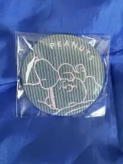 スヌーピー　缶バッジ